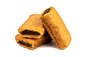 1 bar (34 g) Whole Wheat Lemon Figgy Bars