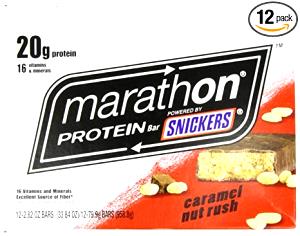 1 bar (34.9 g) Marathon Smart Stuff Bar - Crunchy Trail Mix