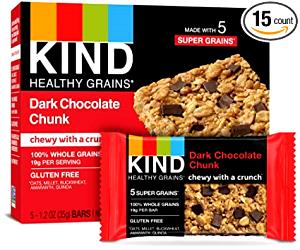 1 bar (35 g) Ancient Grains Snack Bar