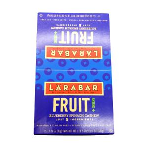 1 bar (35 g) Blueberry Spinach Cashew