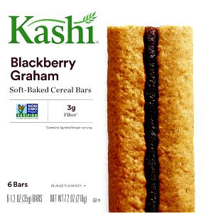 1 bar (35 g) Cereal Bar Blackberry Graham