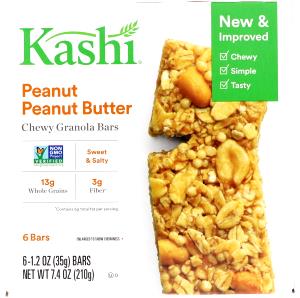 1 bar (35 g) Chewy Granola Bar - Peanut Peanut Butter