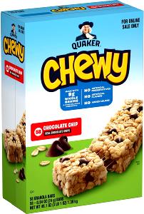 1 bar (35 g) Chewy Granola Bars - Chocolate Chip