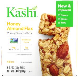 1 bar (35 g) Chewy Granola Bars - Honey Almond Flax