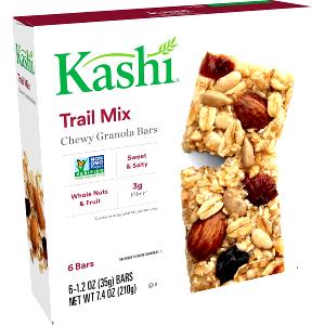 1 bar (35 g) Chewy Trail Mix Bars (Variety Pack)