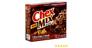 1 bar (35 g) Chex Mix Chocolate Chunk Bar