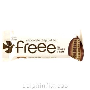 1 bar (35 g) Chocolate Chip Oatmeal Bar