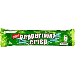 1 bar (35 g) Chocolate Mint Crisp Bar