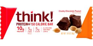 1 bar (35 g) Chunky Choco Peanut Breakfast Bar