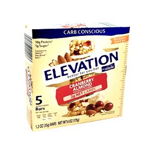 1 bar (35 g) Cranberry Almond Carb Conscious Bar