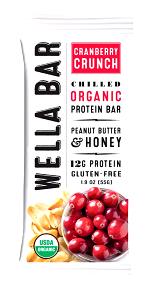 1 bar (35 g) Cranberry Crunch