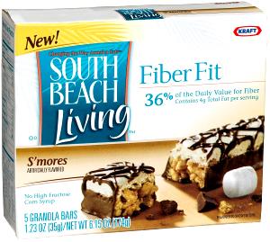 1 bar (35 g) Fiber Fit Granola Bars - S