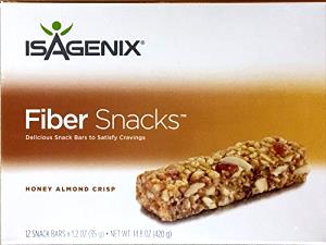 1 bar (35 g) Fiber Snacks - Honey Almond Crisp