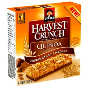 1 bar (35 g) Harvest Crunch Granola Bar Quinoa