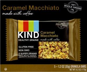 1 bar (35 g) Healthy Grains Caramel Macchiato