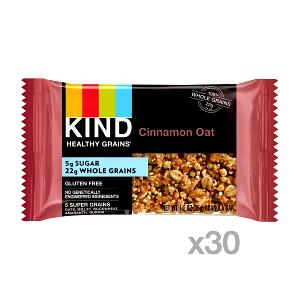 1 bar (35 g) Healthy Grains Cinnamon Oat Bar