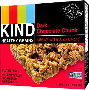 1 bar (35 g) Healthy Grains Dark Chocolate Chunk (35g)