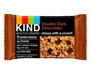 1 bar (35 g) Healthy Grains Double Dark Chocolate