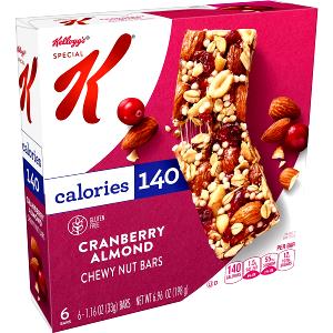 1 bar (35 g) High Protein Cereal Bar - Cranberry Almond