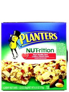 1 bar (35 g) NUT-rition Heart Healthy Bar