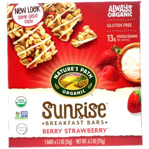 1 bar (35 g) Organic Chewy Granola Bars - Berry Strawberry