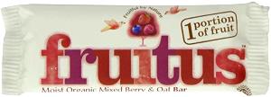 1 bar (35 g) Organic Fruitus Bar - Mixed Berry