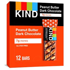 1 bar (35 g) Peanut Butter Chocolate Gluten Free Snack Bars