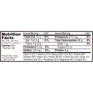 1 bar (35 g) Peanut Butter Crunch