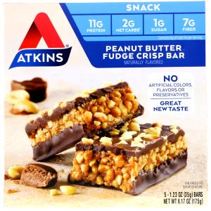 1 bar (35 g) Peanut Butter Fudge Crisp
