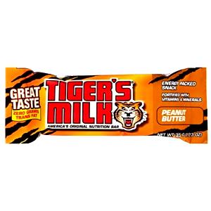 1 bar (35 g) Peanut Butter Nutrition Bar