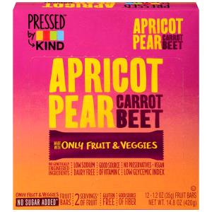 1 bar (35 g) Pressed Apricot Pear Carrot Beet