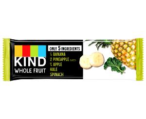 1 bar (35 g) Pressed Pineapple Banana Kale Spinach