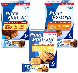 1 bar (35 g) ProCrunch Lite Protein Nutrition Bars - Peanut Butter Cup