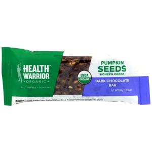1 bar (35 g) Pumpkin Seed Superfood Bar Dark Chocolate