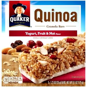 1 bar (35 g) Quinoa Granola Bar - Yogurt, Fruit & Nut