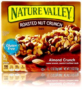 1 bar (35 g) Roasted Nut Crunch Bar - Peanut Crunch