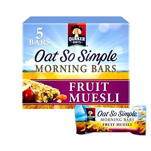 1 bar (35 g) Rolled Oats & Peanut Butter Fiberful Granola Bar