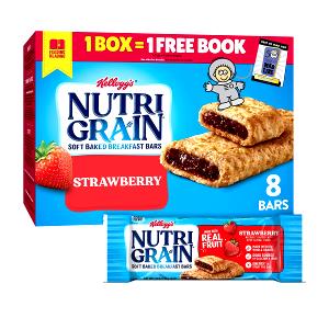 1 bar (35 g) Soft-Baked Cereal Bars - Cherry Vanilla