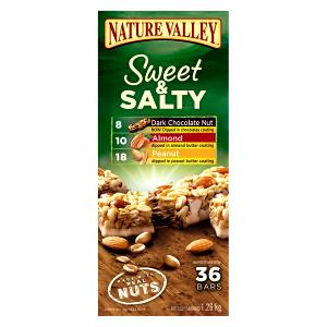 1 bar (35 g) Sweet & Salty Nut Granola Bars - Salted Caramel Chocolate
