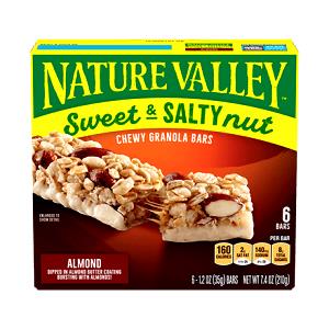 1 bar (35 g) Sweet, Savory & Tart Trail Mix Granola Bars