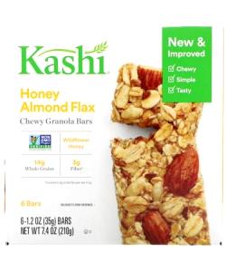 1 bar (35 g) Tasty Little Chewies Granola Bars - Honey Almond Flax