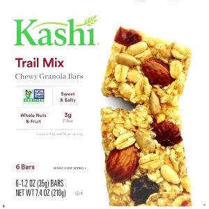 1 bar (35 g) Trail Mix Chewy Bar