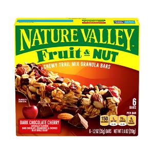1 bar (35 g) Trail Mix Chewy Granola Bars - Dark Chocolate Cherry