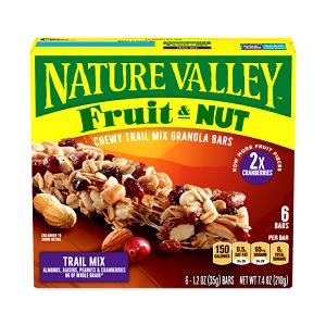 1 bar (35 g) Trail Mix Fruit & Nut Bars