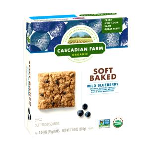 1 bar (35 g) Wild Blueberry Soft Baked Squares