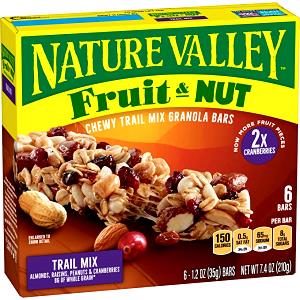 1 bar (35 g) Xtreme Trail Mix Chewy Bars