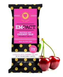 1 bar (36 g) Chocolate Cherry Bling