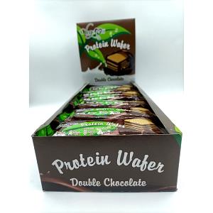1 bar (36 g) Double Chocolate Wafer Protein Bar