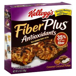 1 bar (36 g) FiberPlus Antioxidants Chewy Bars - Chocolate Chip