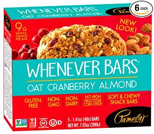 1 bar (36 g) Lemon Cranberry Chia Bar